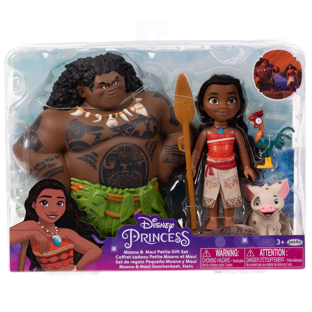 Muñeca Moana Maui Petite Vaiana Disney