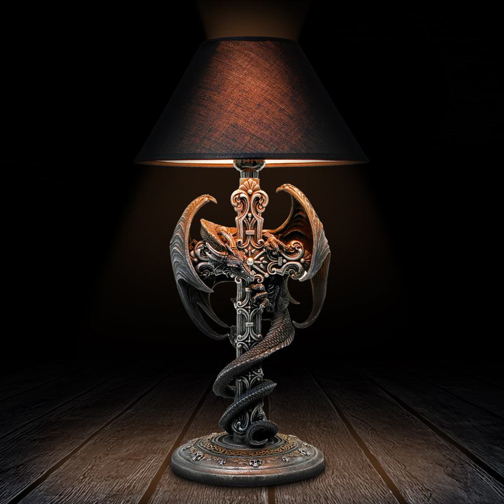 DRACONIS CRUCIS GOTHIC Lámpara Frikytopia