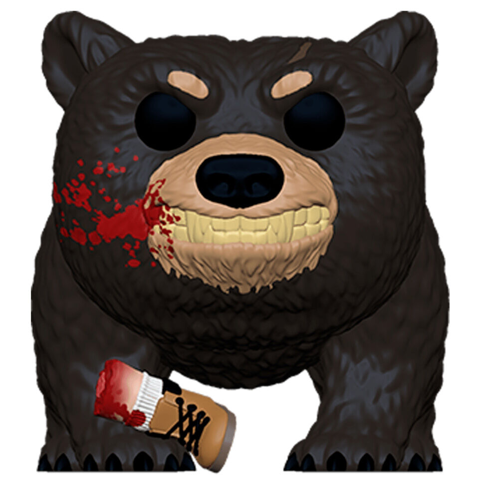 Figura POP Oso Vicioso Bear with Leg Frikytopia
