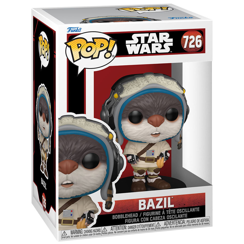 Star Wars Acolyte POP Vinyl Figura Bazil 9cm