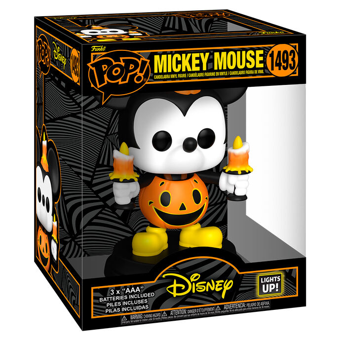 Disney Oversized POP Games Vinyl Figura Mickey SFX 15cm
