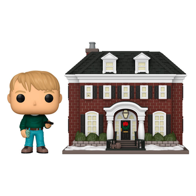 Solo en casa POP Town Vinyl Figura Kevin con McCallister Home 9cm Frikytopia
