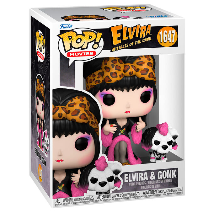 Elvira Figura POP Buddy Ad Icons Vinyl Elvira Gonk 9cm Frikytopia