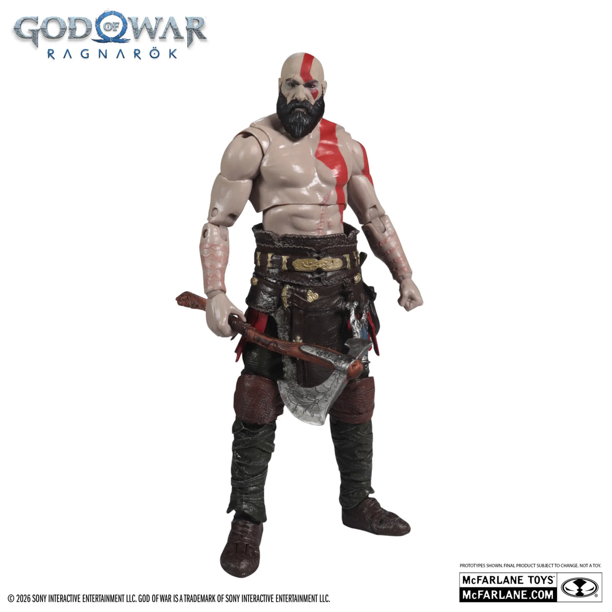 God of War Figura Kratos 18 cm
