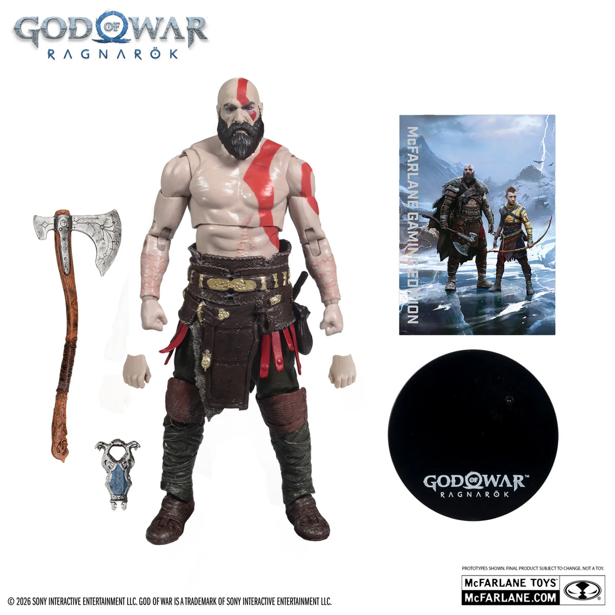 God of War Figura Kratos 18 cm