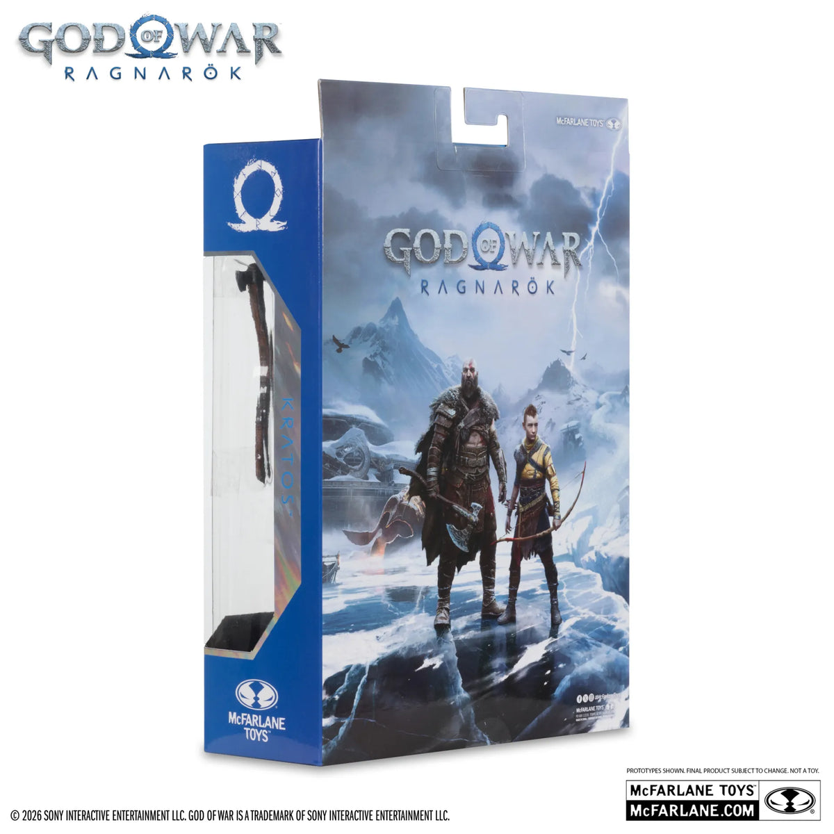 God of War Figura Kratos 18 cm