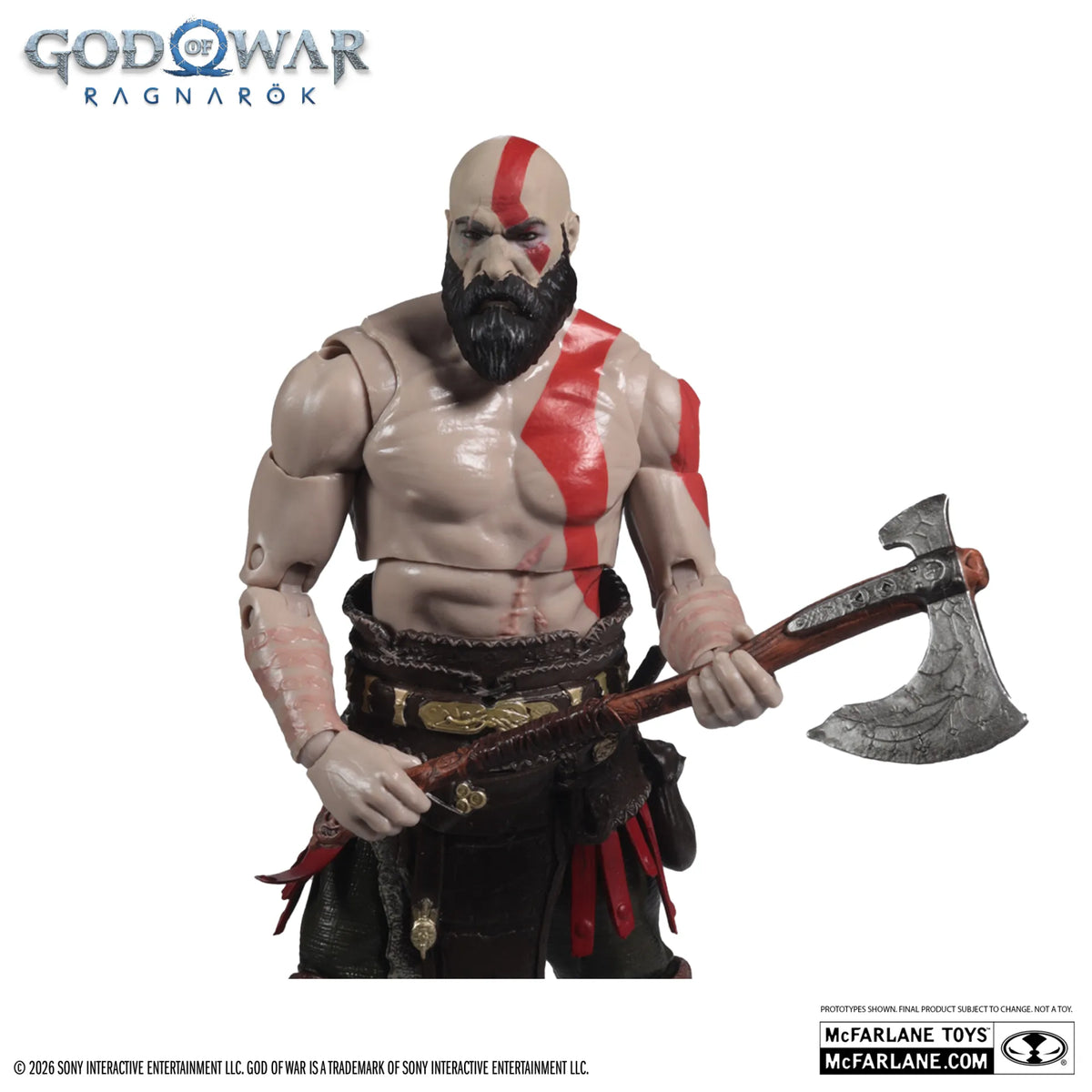 God of War Figura Kratos 18 cm