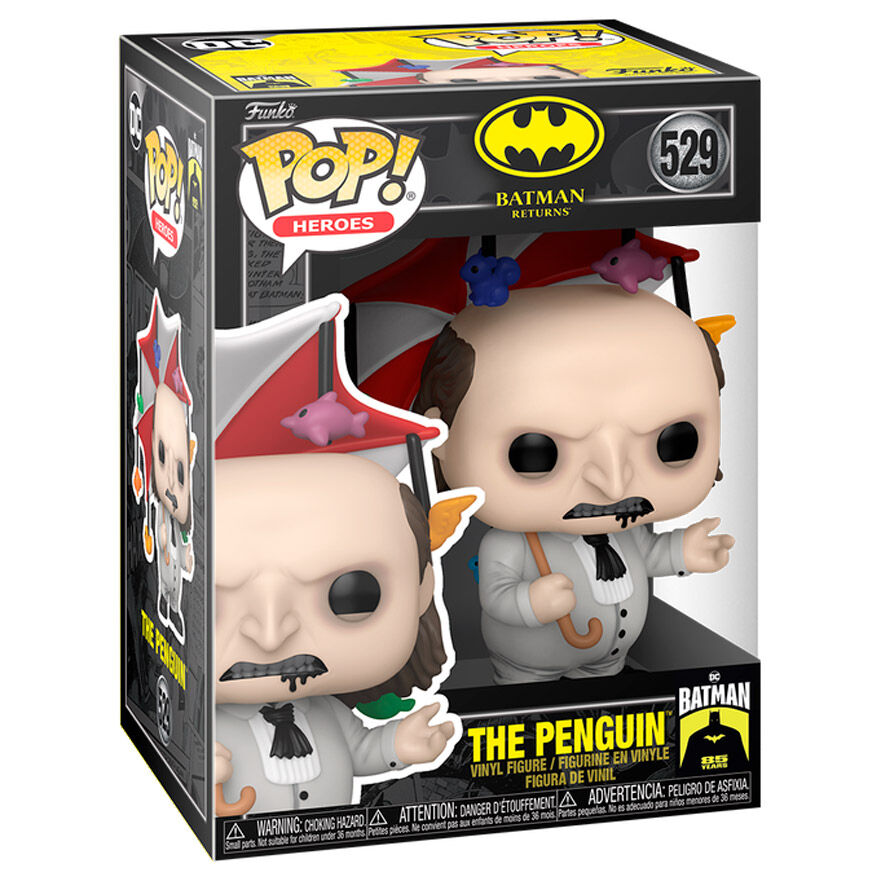 Figura POP DC Comics Batman Returns The Penguin
