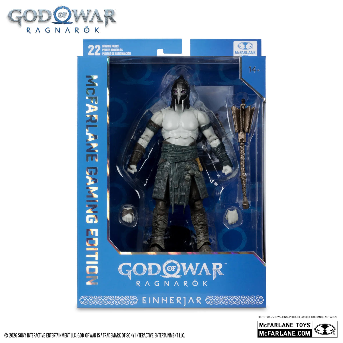God of War Ragnarok Figura Einherjar 19 cm