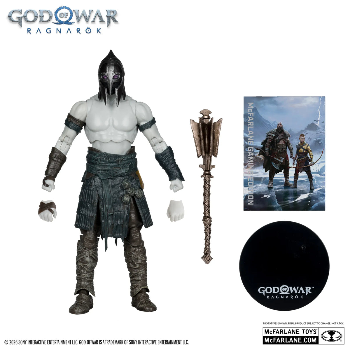 God of War Ragnarok Figura Einherjar 19 cm