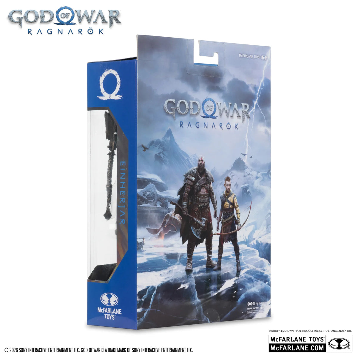 God of War Ragnarok Figura Einherjar 19 cm