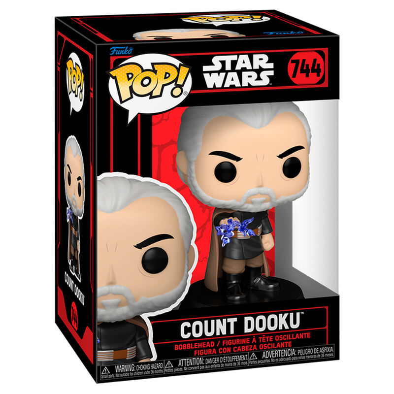 Figura POP Star Wars Count Dooku Frikytopia