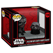 Star Wars Dark Side POP Deluxe Vinyl Figura Kylo Ren 9cm