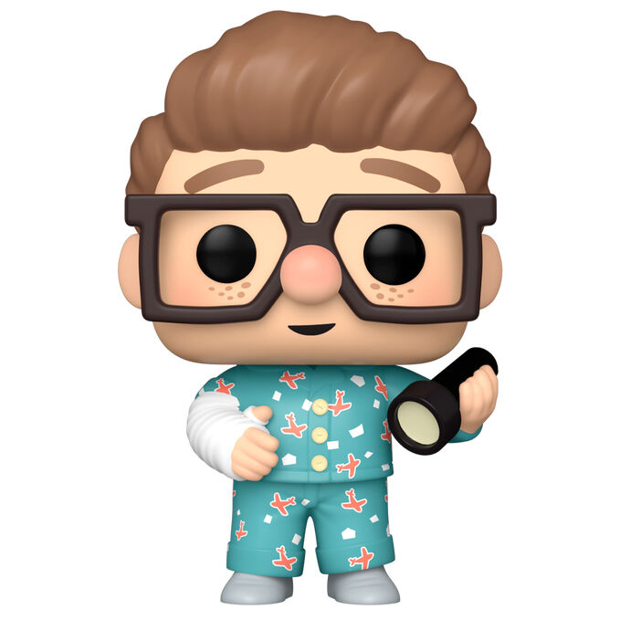 Up! 2 Figura POP Movies Vinyl Young Carl 9cm