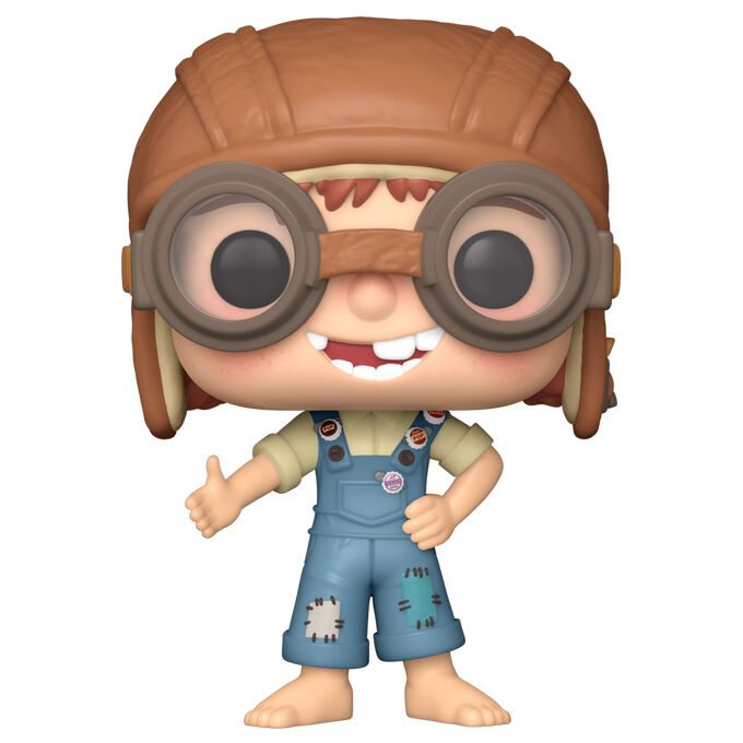 Up! 2 Figura POP Movies Vinyl Young Ellie 9cm Frikytopia