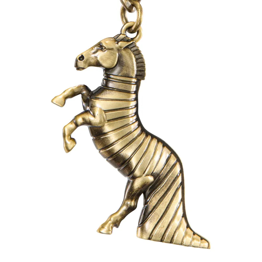 La Odisea (2026) Llavero Caballo de Troya 14 cm