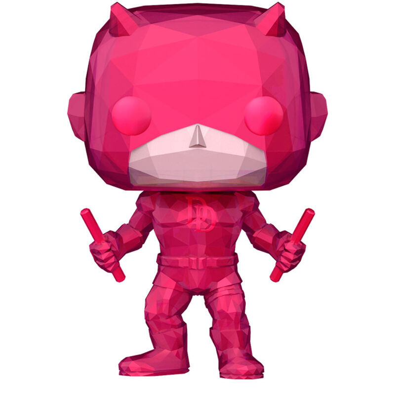 Daredevil 60th Anniversary Figura POP Vinyl Daredevil Facet 9cm
