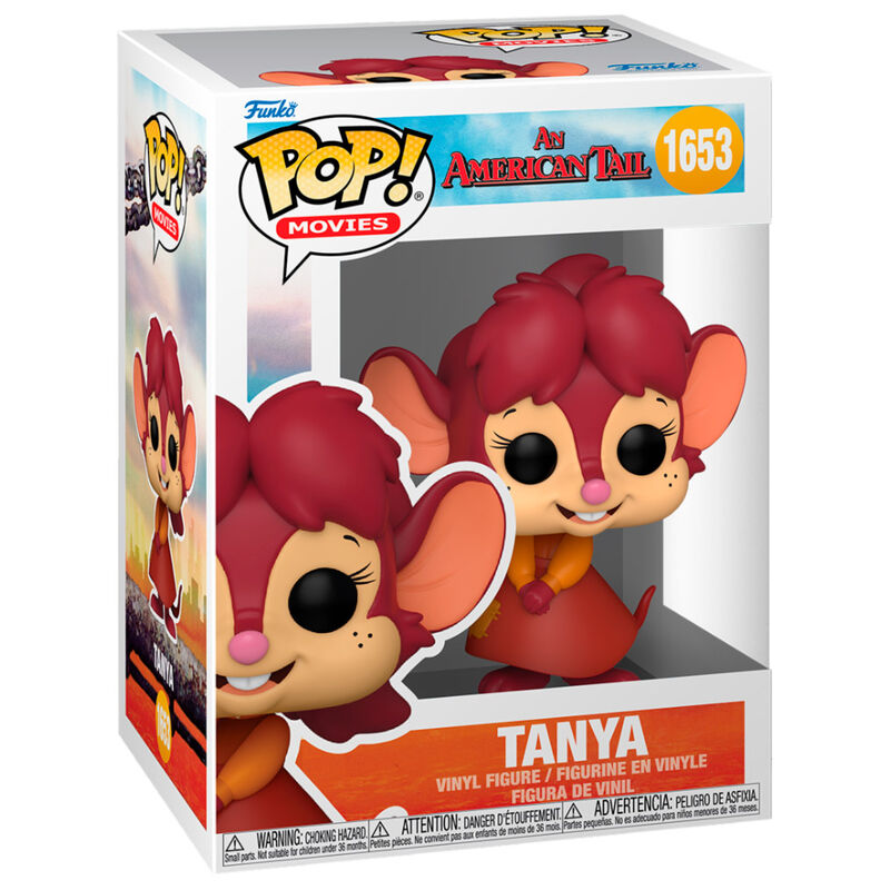 An American Tail POP Movies Vinyl Figura Tanya 9cm Frikytopia