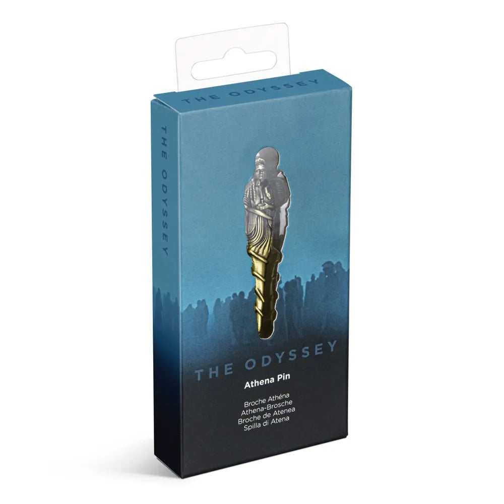 La Odisea (2026) Pin Athena 6 cm
