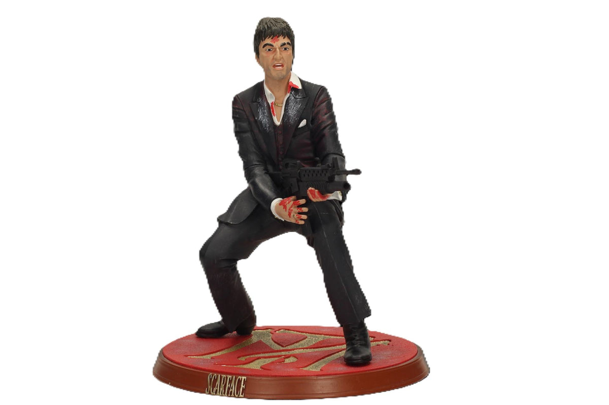 Scarface Figura de PVC Tony Montana Deluxe Versión 18 cm