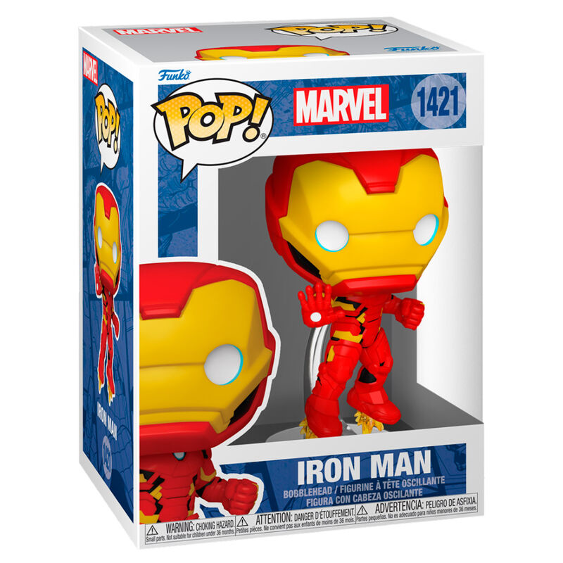 Marvel New Classics POP Vinyl Figura Iron Man 9cm Frikytopia