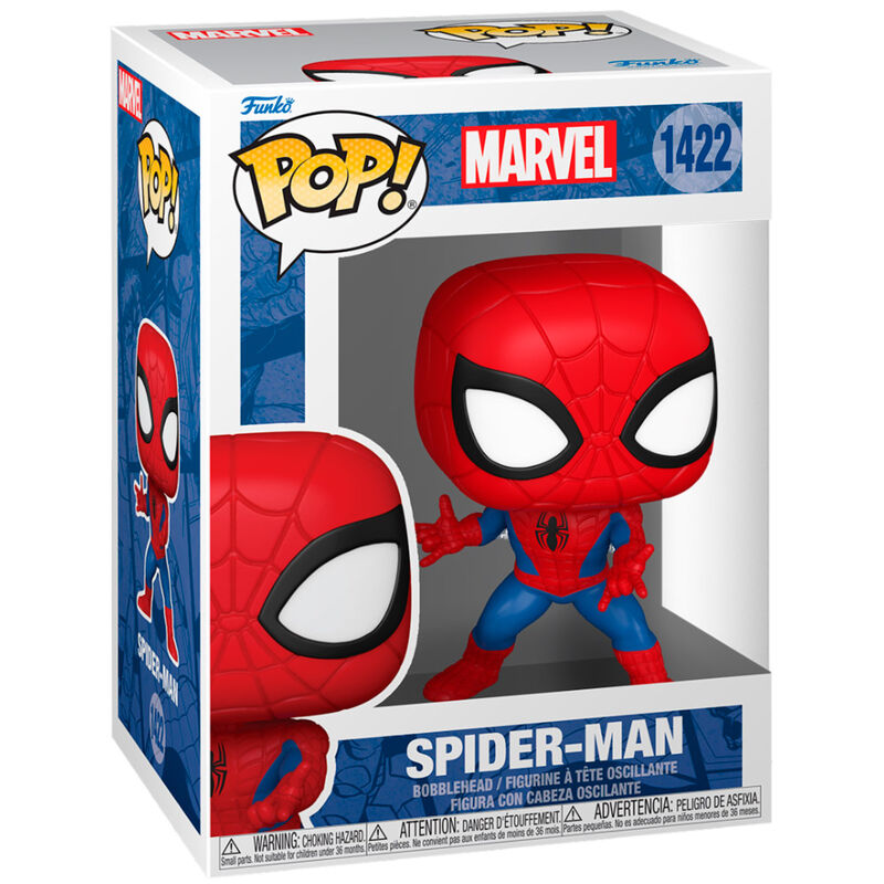 Marvel New Classics POP Vinyl Figura Spider-Man 9cm Frikytopia