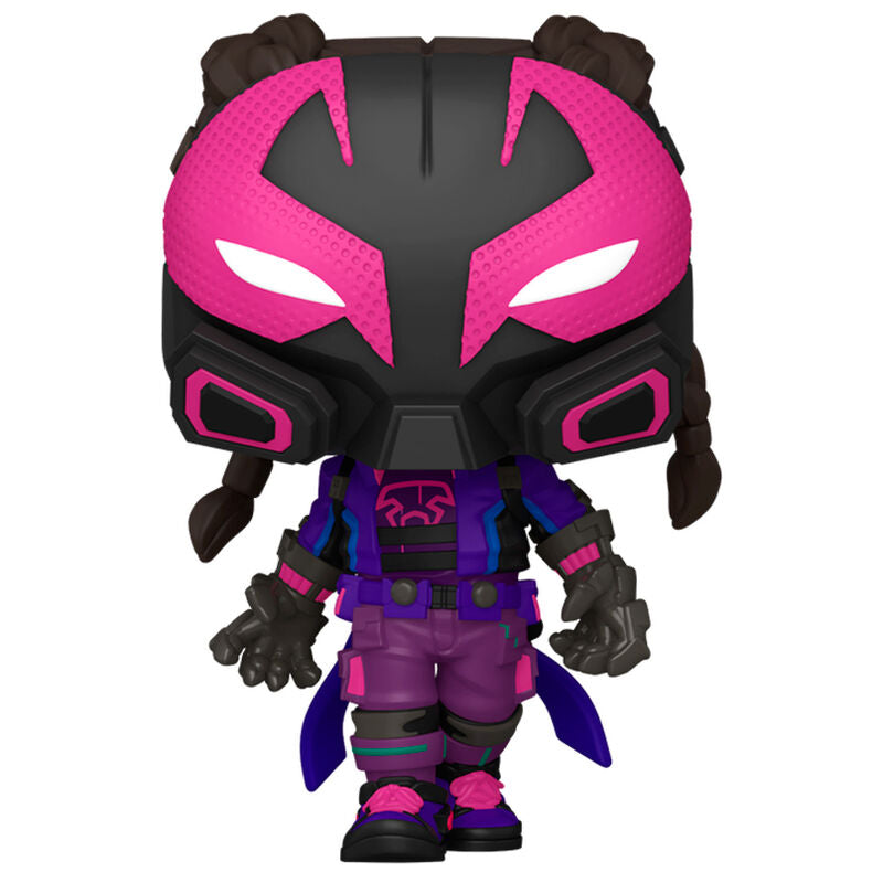 Spiderman Across the Spider-Verse POP Vinyl Figura Prowler 9cm Frikytopia