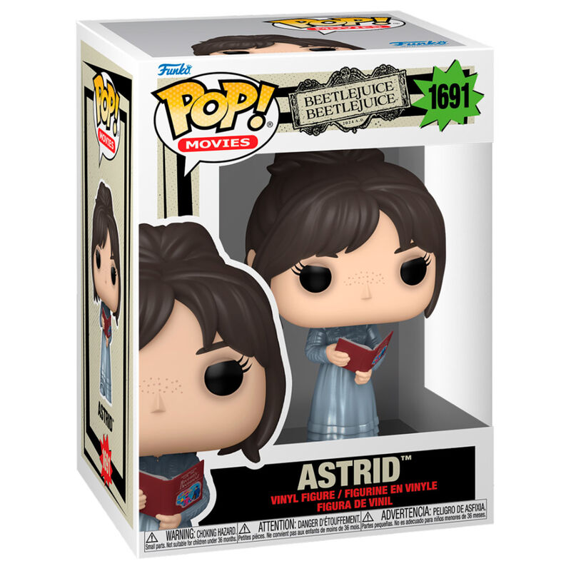 Beetlejuice 2 Figura POP! Movies Vinyl Astrid 9 cm