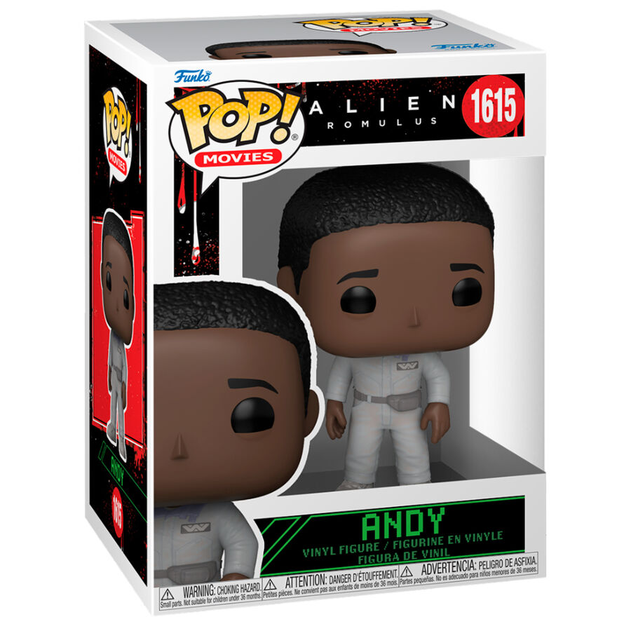 Aliens Romulus POP Movies Vinyl Figura Andy 9cm