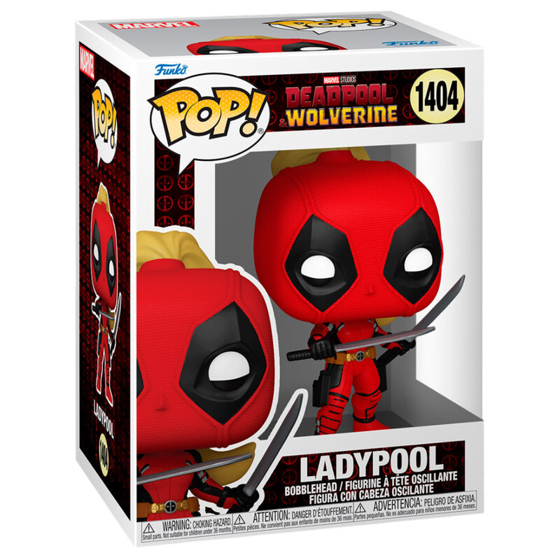 Deadpool 3 POP Marvel Vinyl Figura Ladypool 9cm