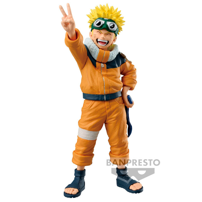Figura banpresto naruto colosseum naruto uzumaki 16cm Frikytopia