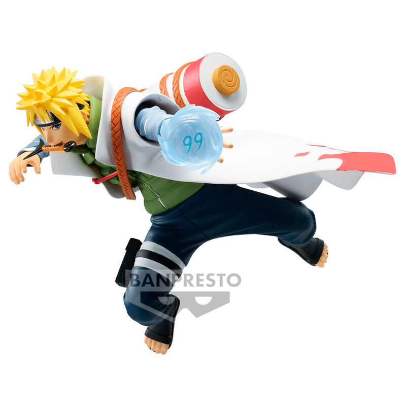 Figura banpresto naruto narutop99 minato namikaze 15cm Frikytopia