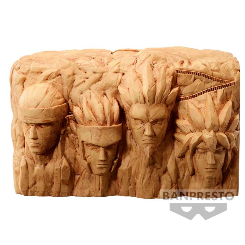 Figura banpresto naruto fl hokage rock 18cm