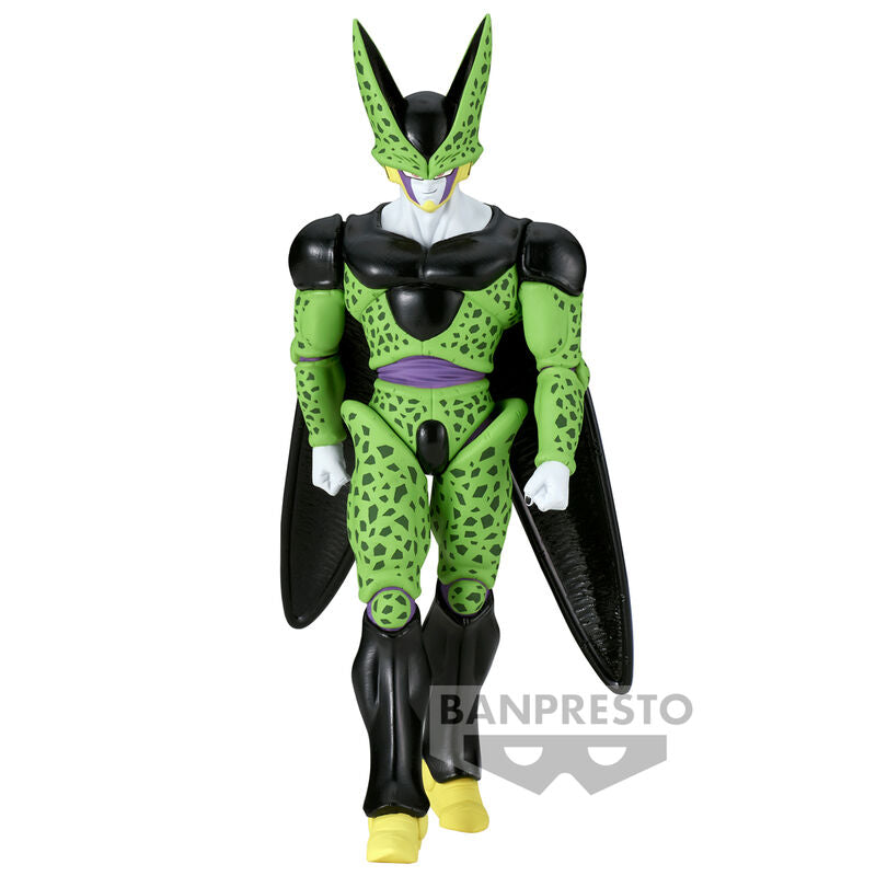 Figura banpresto dragon ball z solid edge works cell 20cm Frikytopia