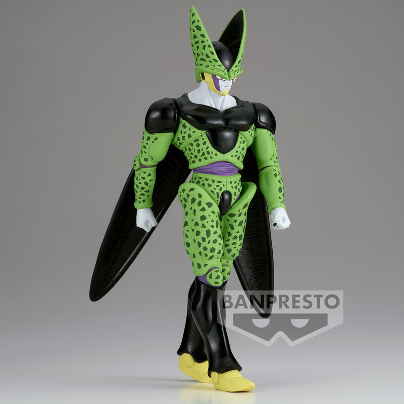 Figura banpresto dragon ball z solid edge works cell 20cm