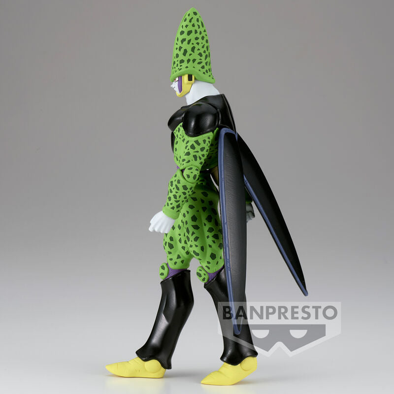 Figura banpresto dragon ball z solid edge works cell 20cm