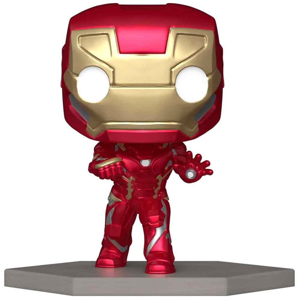 Figura POP Marvel Civil War Captain America Civil War Iron Man Exclusive Frikytopia