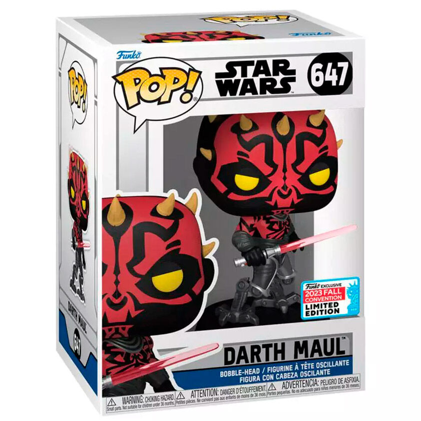 Figura POP Star Wars Darth Maul Exclusive v2 Frikytopia