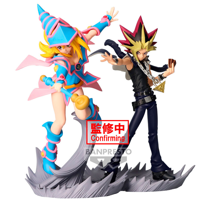 Figura banpresto yu gi oh senkozekkei yami yugi 13cm