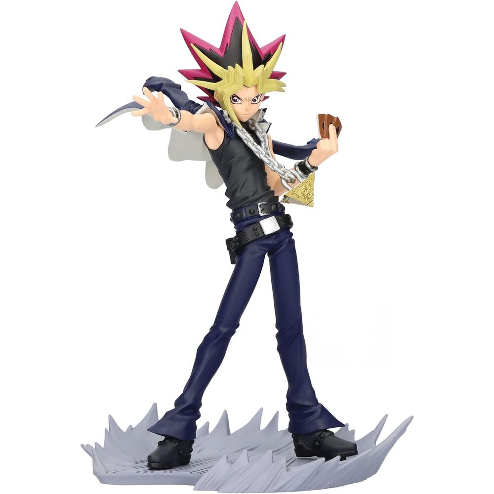 Figura banpresto yu gi oh senkozekkei yami yugi 13cm