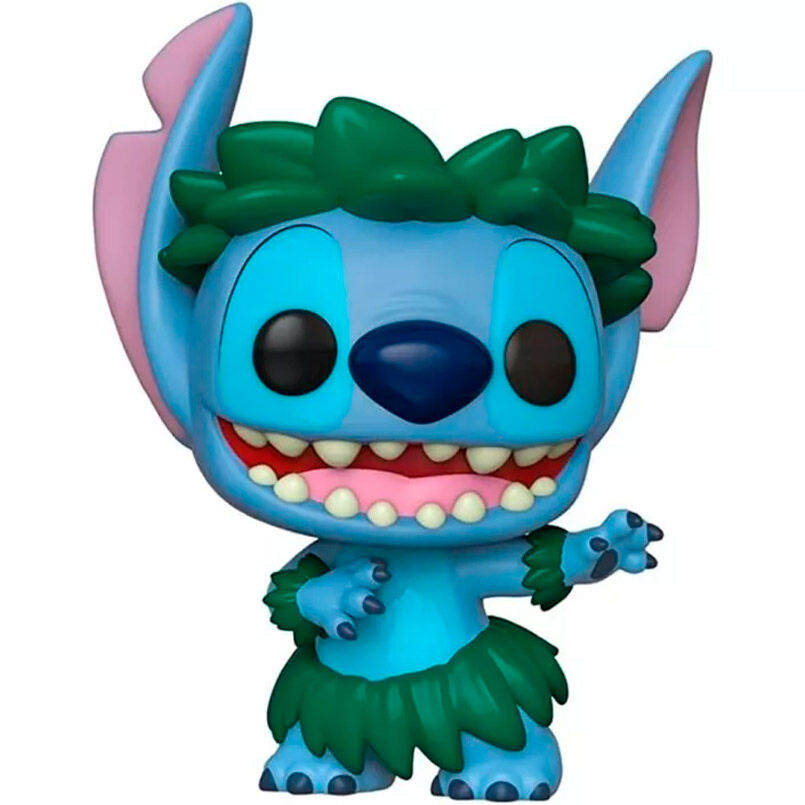 Figura POP Disney Lilo Stitch Hula Stitch Exclusive