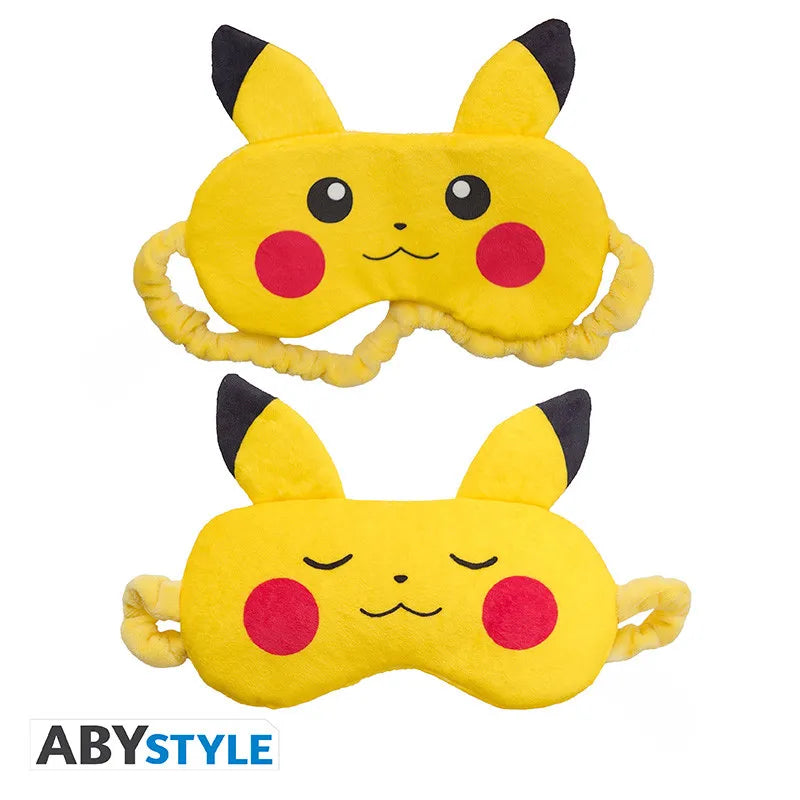 MÁSCARA DE DORMIR POKÉMON PIKACHU
