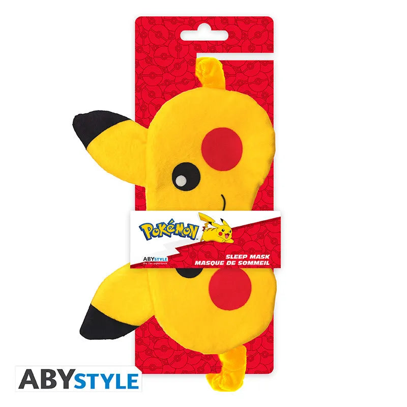 MÁSCARA DE DORMIR POKÉMON PIKACHU
