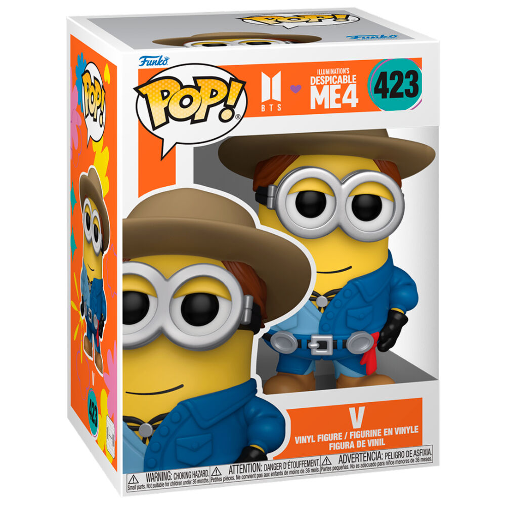 Minions x BTS POP Rocks Vinyl Figura V 9cm Frikytopia