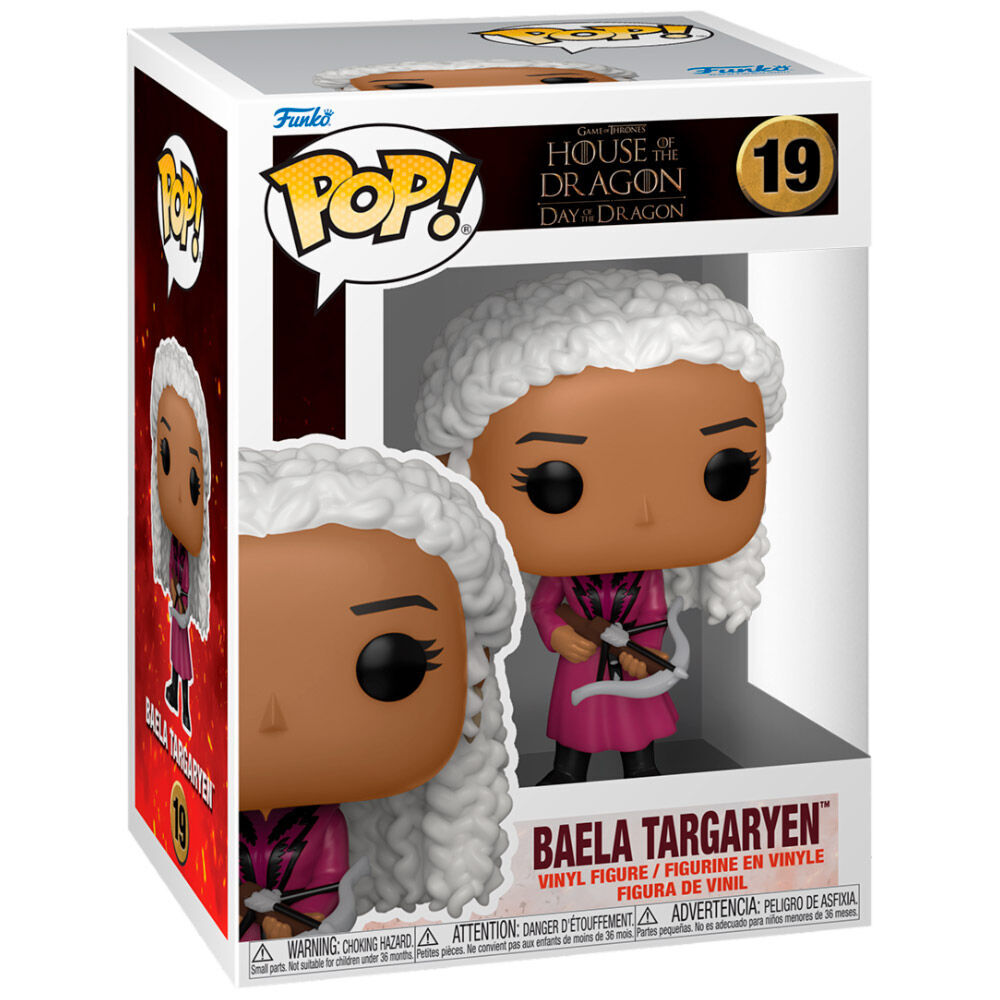 La casa del dragon Figura POP TV Vinyl Baela Targaryen 9cm Frikytopia