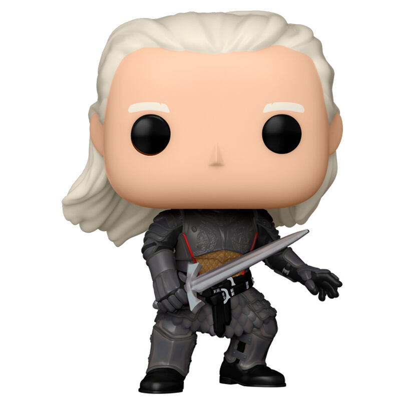 La casa del dragon Figura POP TV Vinyl Daemon Targaryen 9cm Frikytopia