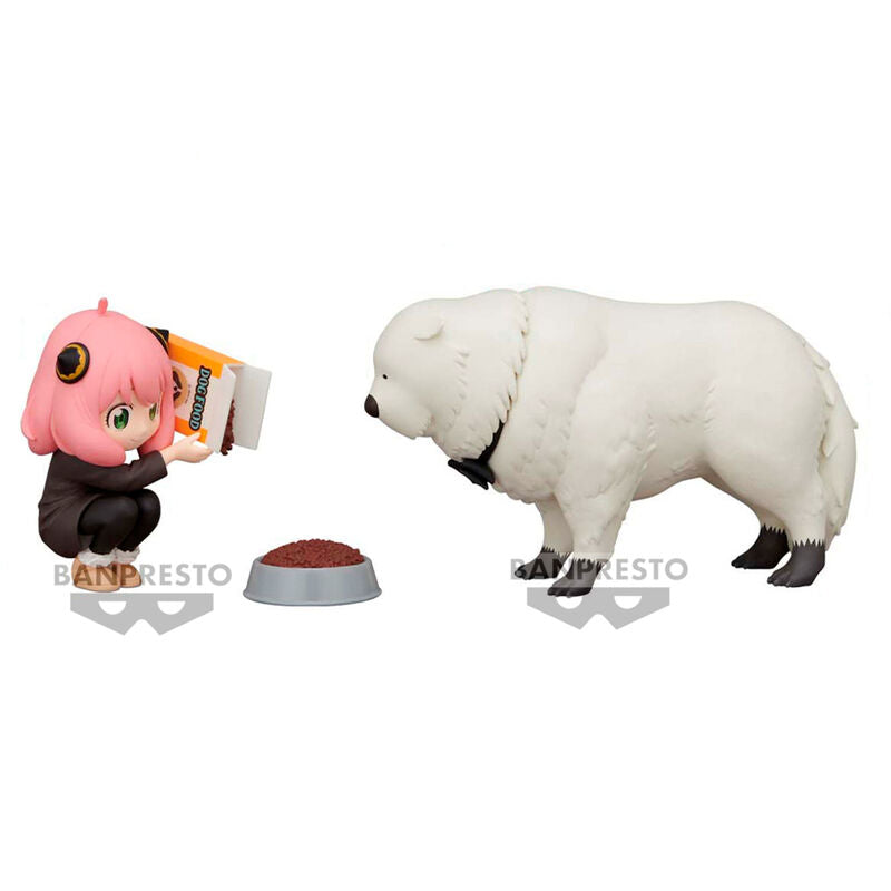 Figura Anya Forger Spy x Family Banpresto Frikytopia