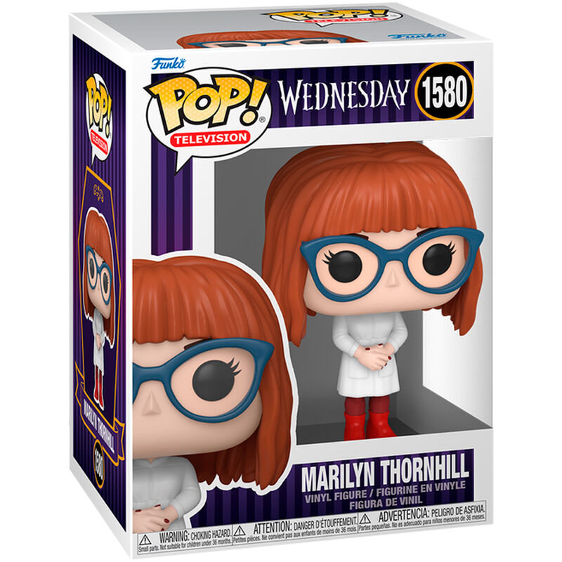 Wednesday Figura POP TV Vinyl Matilyn Thornhill 9cm Frikytopia