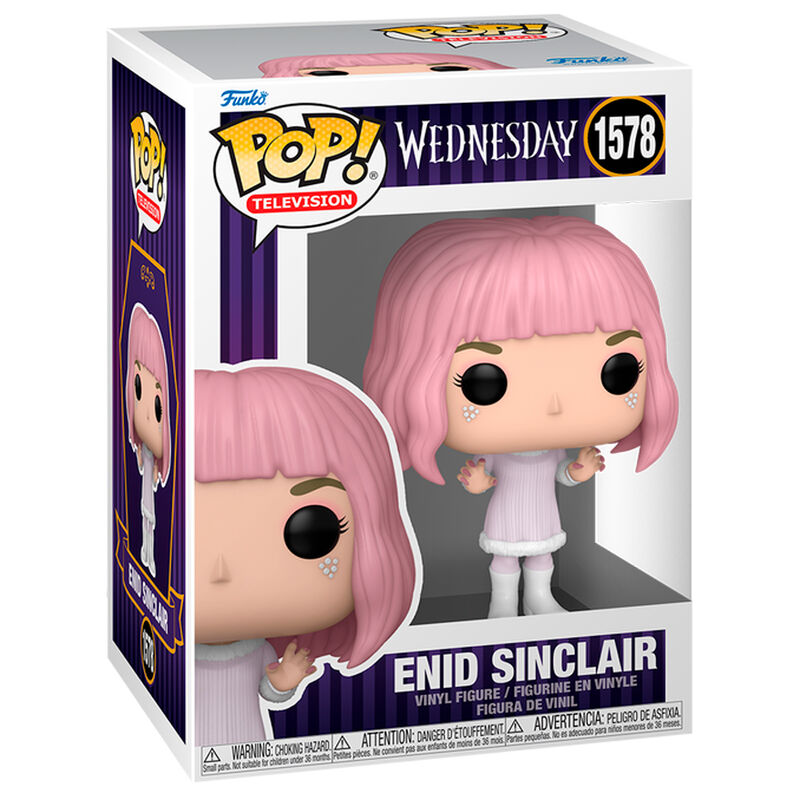 Wednesday Figura POP TV Vinyl Enid Sinclair 9cm