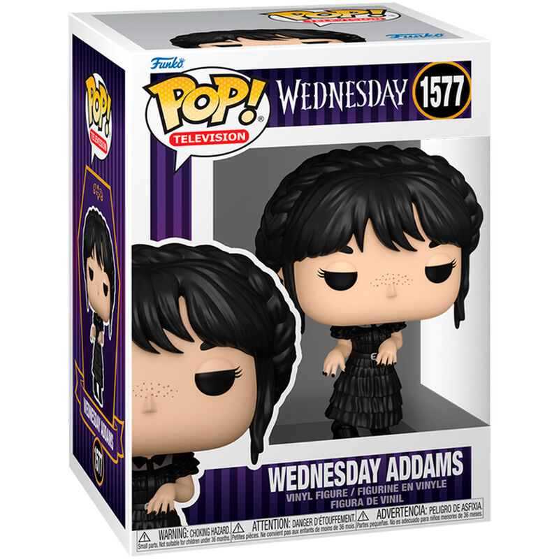 Wednesday Figura POP TV Vinyl Wednesday Dancing 9cm Frikytopia